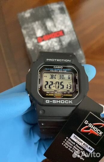 Casio g-shok g-5600UE-1DR русс язык новые
