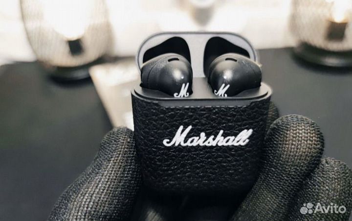 Marshall minor 3 наушники