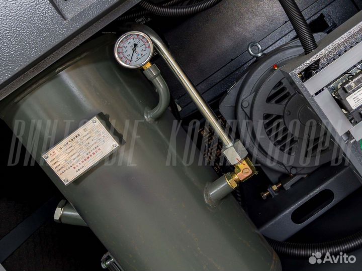 Винтовой компрессор CrossAir 15 кВт 10 атм