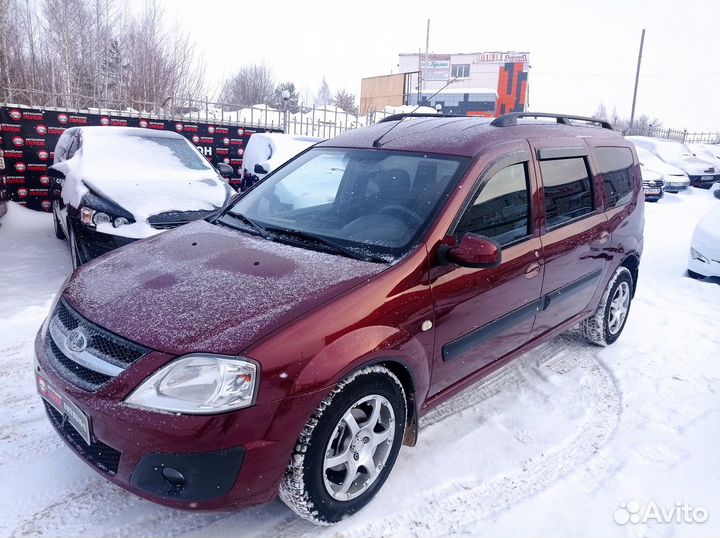 LADA Largus 1.6 МТ, 2014, 190 798 км