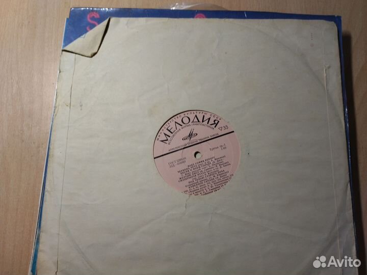 Виниловые пластинки