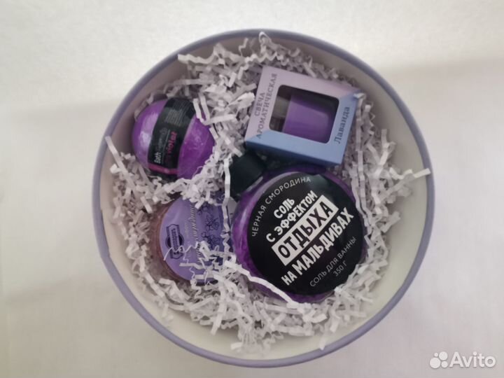 Подарок девушке / Подарочный SPA-набор для девушки