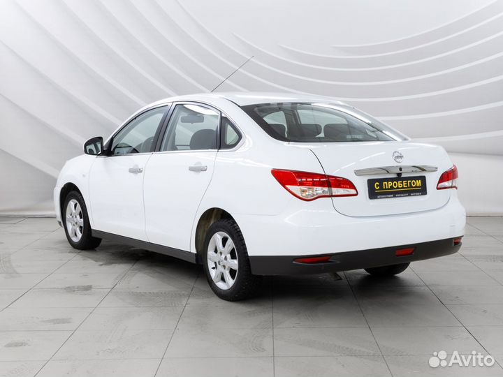 Nissan Almera 1.6 AT, 2015, 72 892 км