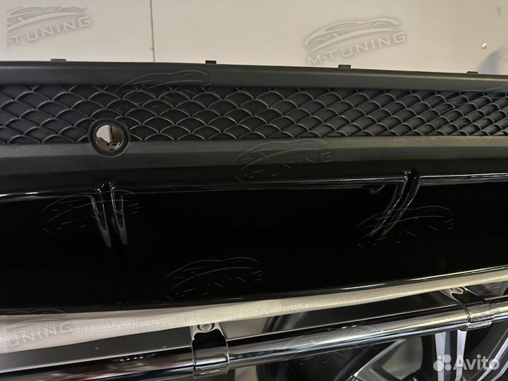 Диффузор AMG63 Mercedes W205