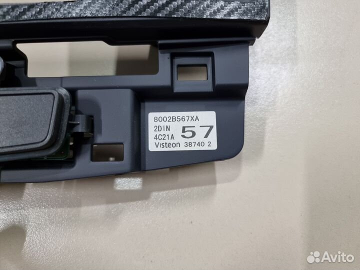 Рамка 2din LancerX Лансер10