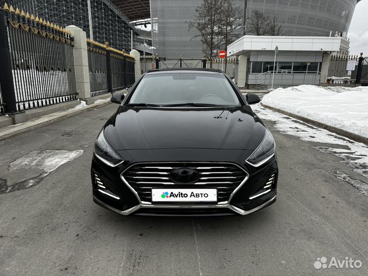 Hyundai Sonata 2.0 AT, 2018, 136 000 км