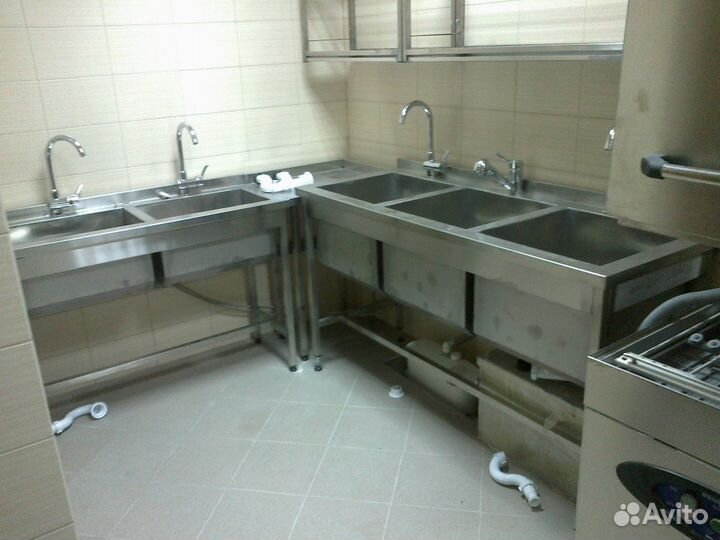 Ванна моечная