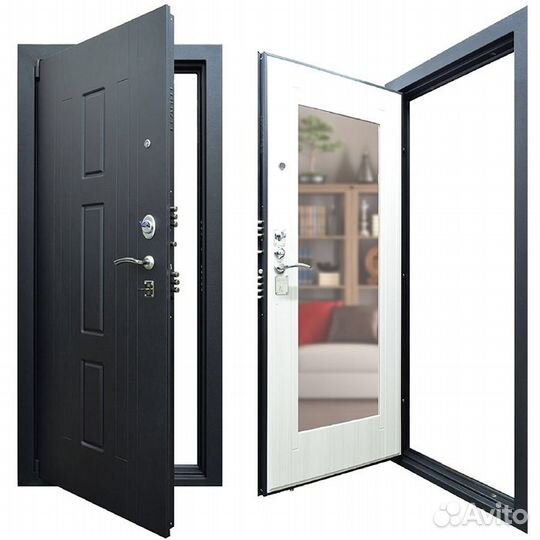 Двери входные