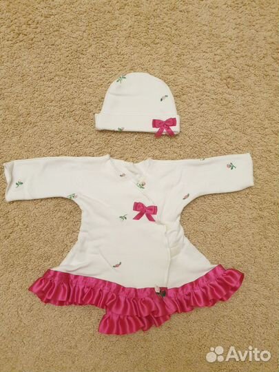 Комплект на выписку для новорожденных