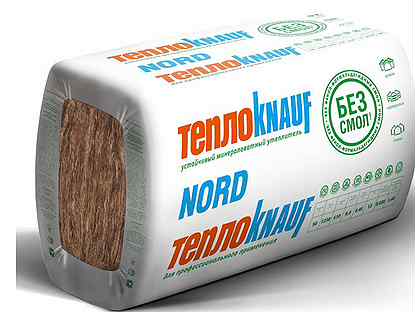 Утеплитель knauf nord TS 033 (плита) - 50х600х1250