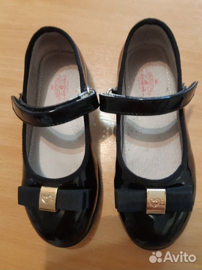 Туфли лаковые, 29 размер