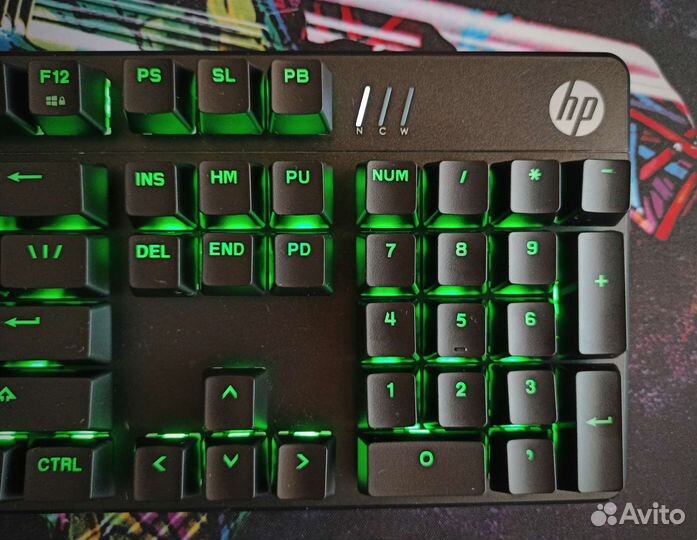 Клавиатура HP Pavilion Gaming 500