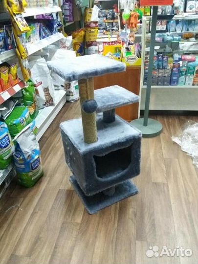 Домик когтеточка для кошки