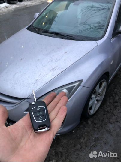 Изготовление автомобильных ключей