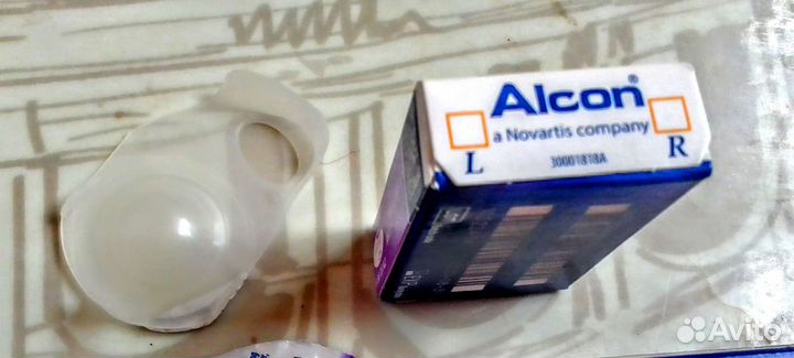 Контактные мягкие однодневные линзы