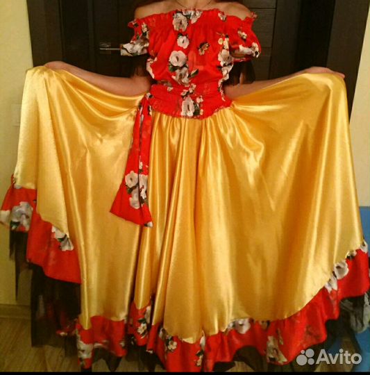 Костюм цыганки