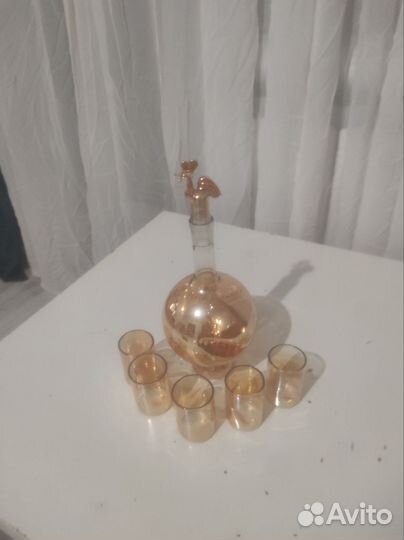 Графин штоф СССР