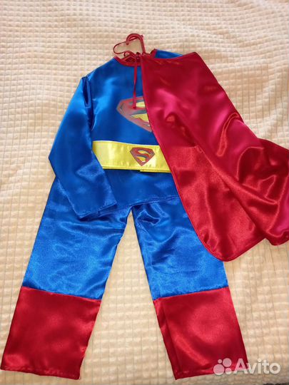 Костюм новогодний 8-9 лет р-р 128