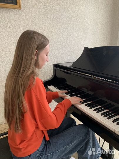 Уроки фортепиано