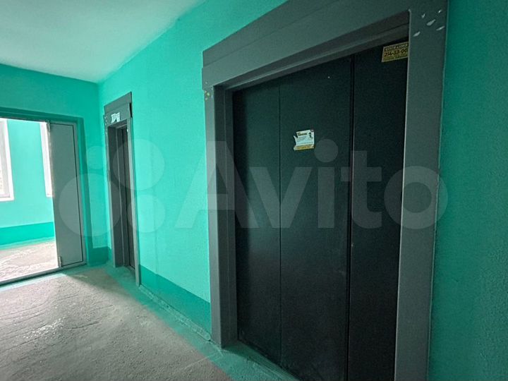 1-к. квартира, 41,4 м², 3/12 эт.