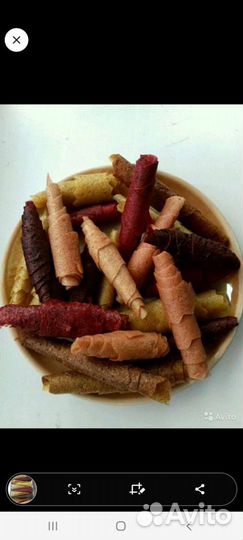 Пастила домашняя фруктовая, цена за лист