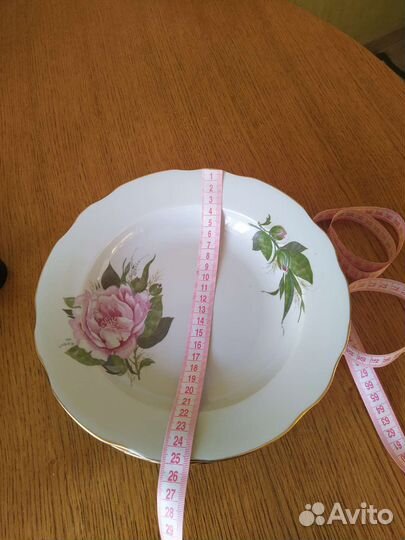 Тарелки дулево