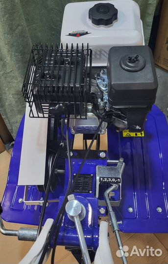 Мотоблок 3х скоростной