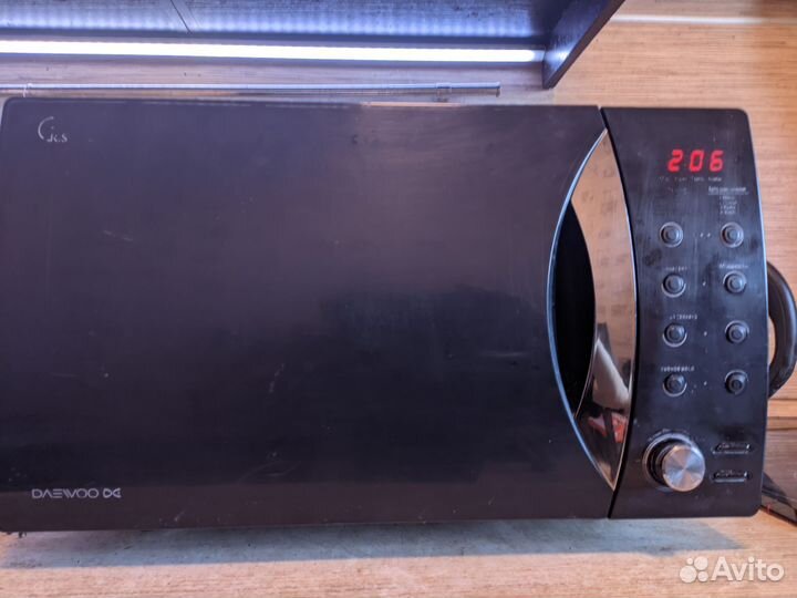 Микроволновка Daewoo