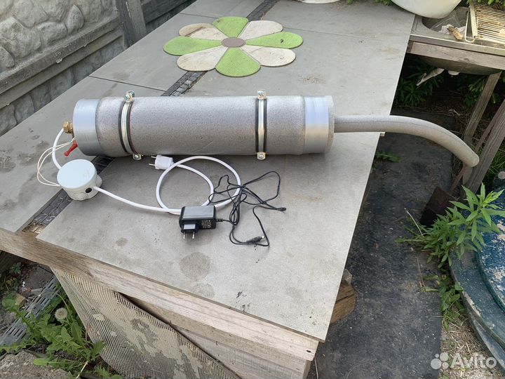 Парогенератор-увлажнитель для коптильни