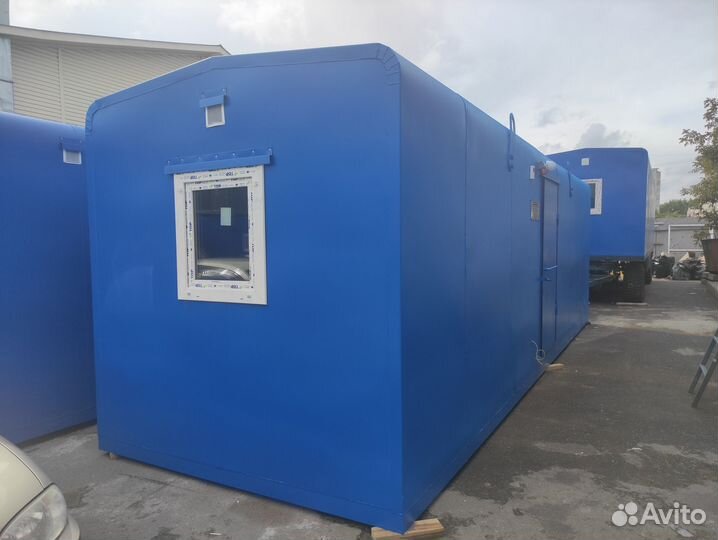 Вагон-дома Жилые на 8 человек, на раме