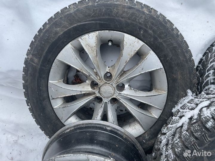 Литье диски r15 5x100