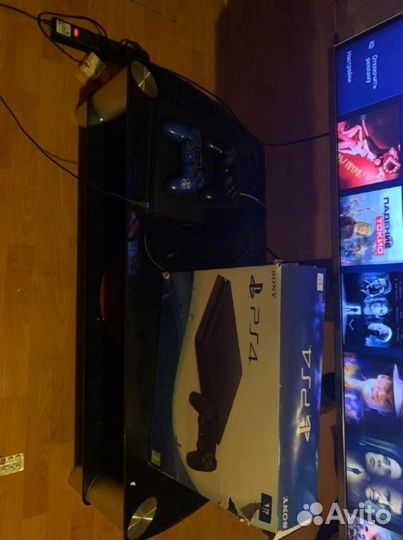 Sony Play station 4 Slim, 1 Tb