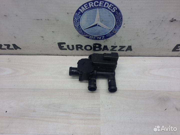 Клапан печки Mercedes W221