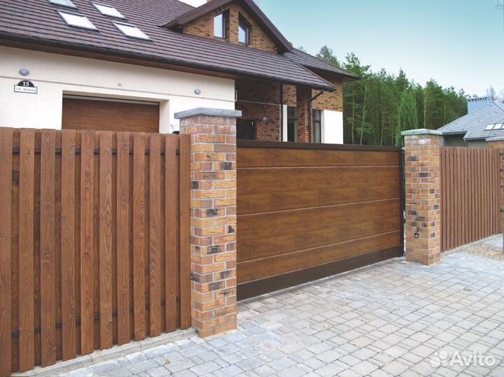 Ворота с автоматикой