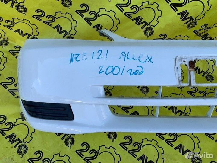 Бампер передний Toyota Corolla Allex NZE121 1NZ-FE