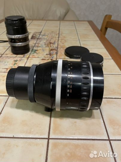 Объектив Carl Zeiss Jena Sonnar 180 2.8