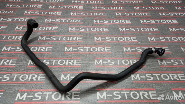 Патрубок отопителя Bmw 7-Series E65 N62B40A 2007