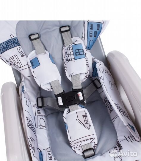 Стульчик для кормления babyton трансформер 2 в 1