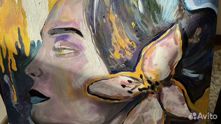 Картина маслом