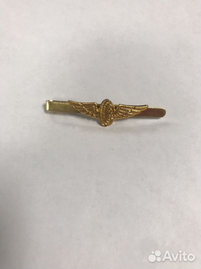 Зажим для галстука ржд