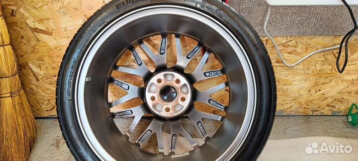 Литые диски R17+ Шины на Audi A1/ Polo/ Rapid