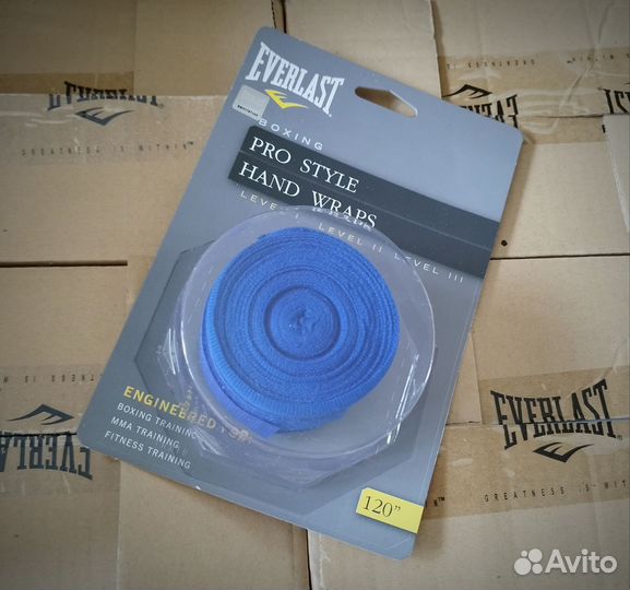 Опт и розница - Боксерские бинты everlast, 3 метра