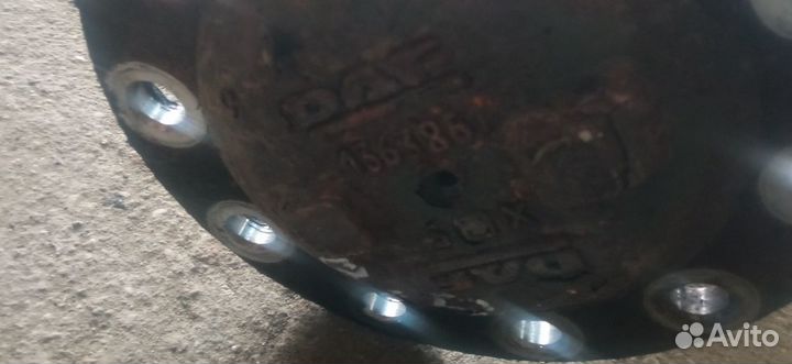 Полуось DAF XF 105 2008 136385