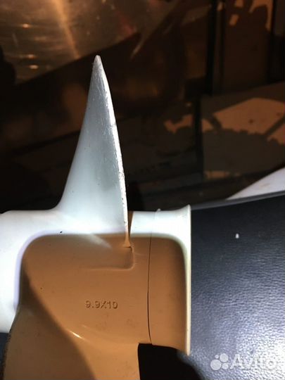 Винт Yamaha 25-30.Solas 3x9.9x10, 3211-09