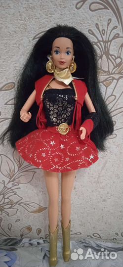 Western Stampin' Barbie Tara Lynn 1993. Steffi