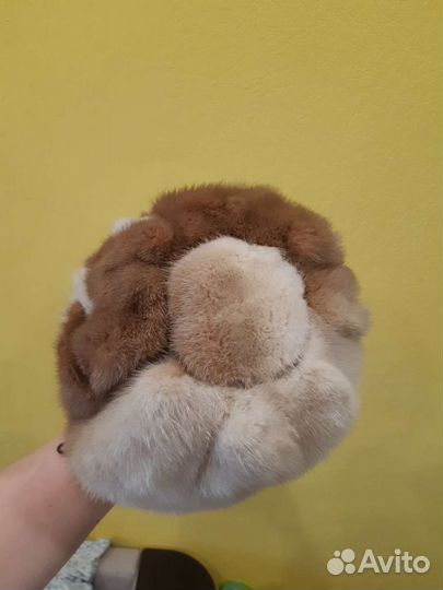 Шапка норковая женская
