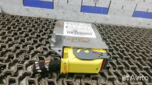 Блок управления airbag audi Q7 (LAD05OQ01)