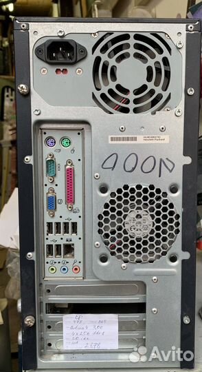 Системный блок HP