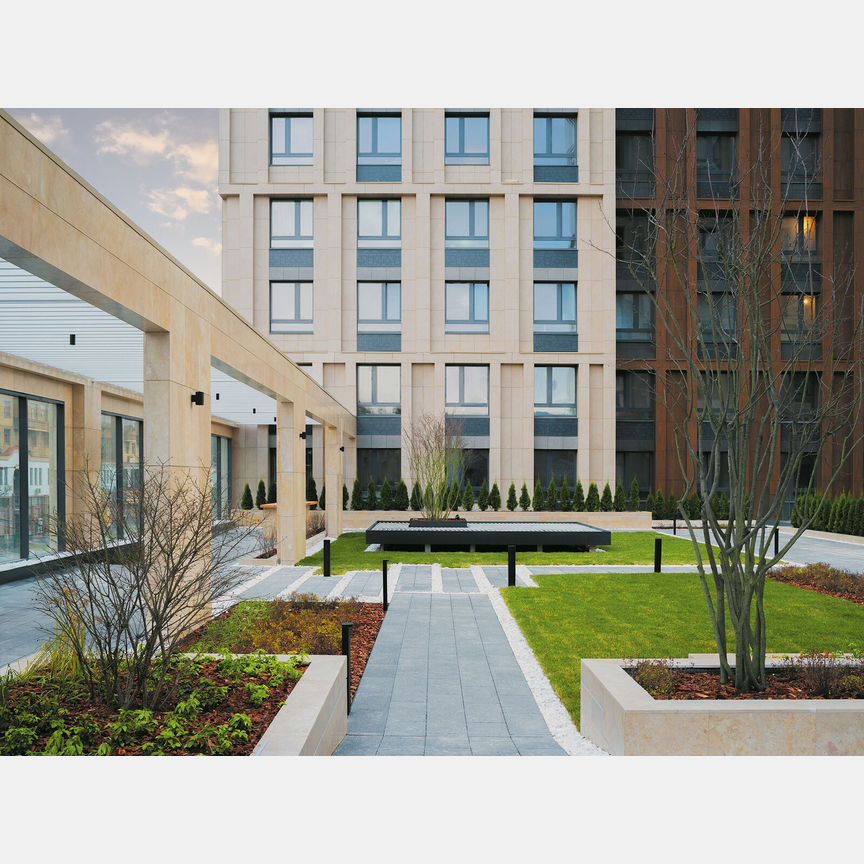 2-к. квартира, 71,6 м², 16/21 эт.