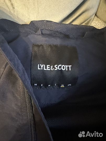 Lyle scott ветровка
